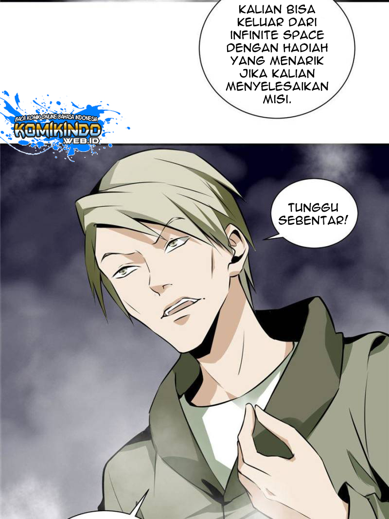 Infinity Mailman Chapter 01 Gambar 61
